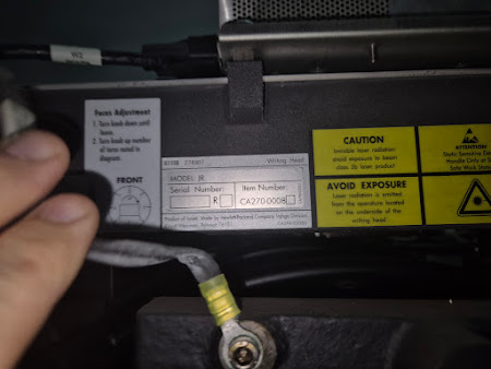 HP Indigo press 5500 s/n