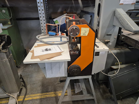 Перфоратор ЛП-500 («Лобачевский и К» ЛП-500 s/n 0910401)