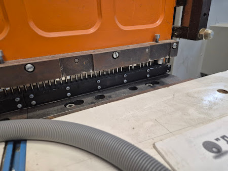 Перфоратор ЛП-500 («Лобачевский и К» ЛП-500 s/n 0910401)