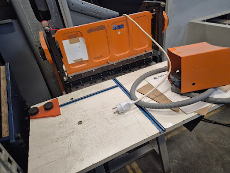 Перфоратор ЛП-500 («Лобачевский и К» ЛП-500 s/n 0910401)