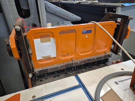 Перфоратор ЛП-500 («Лобачевский и К» ЛП-500 s/n 0910401)