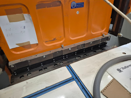 Перфоратор ЛП-500 («Лобачевский и К» ЛП-500 s/n 0910401)