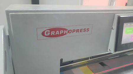 Бумагорезательный станок  Graphopress E650Т