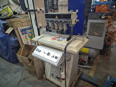 Сверлильный станок(Машина электронная Marchetti s.r.l. art 155 s/n 217T)