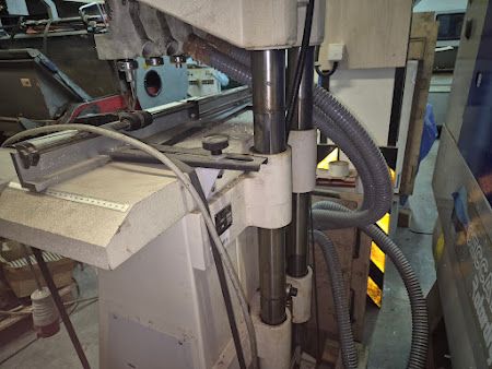 Сверлильный станок(Машина электронная Marchetti s.r.l. art 155 s/n 217T)