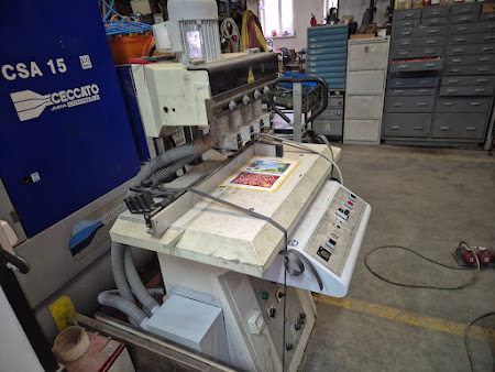 Сверлильный станок(Машина электронная Marchetti s.r.l. art 155 s/n 217T)