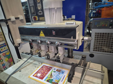 Сверлильный станок(Машина электронная Marchetti s.r.l. art 155 s/n 217T)