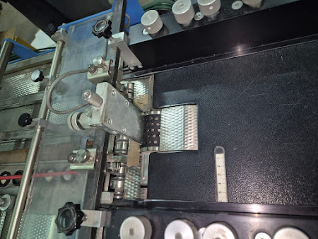 Фальцовка GUK зарядка(GUK Falzmaschinen D-78669 Typ  SAF 36 s/n 47542)