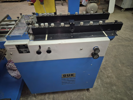 Фальцовка GUK зарядка(GUK Falzmaschinen D-78669 Typ  SAF 36 s/n 47542)