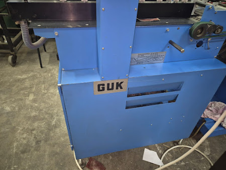 Фальцовка GUK зарядка(GUK Falzmaschinen D-78669 Typ  SAF 36 s/n 47542)