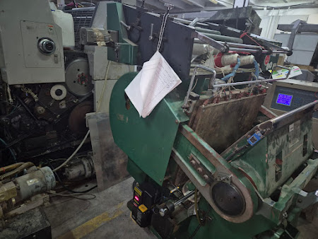 Тигельный пресс TYMB-750 s/n 0706175172