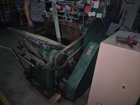 Тигельный пресс TYMB-750 s/n 0706175172