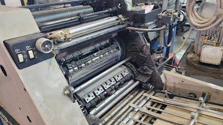 Печатная машина Ryobi 3200PMX