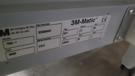 Машина для закклеивания коробок скотчем 3M-Matic
