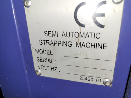 Стреппинг машина Semi Automatic  EXS-206