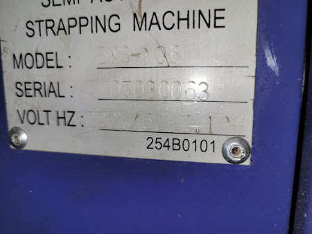 Стреппинг машина Semi Automatic  EXS-206