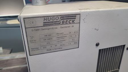 Упаковочная линия Hugo Beck